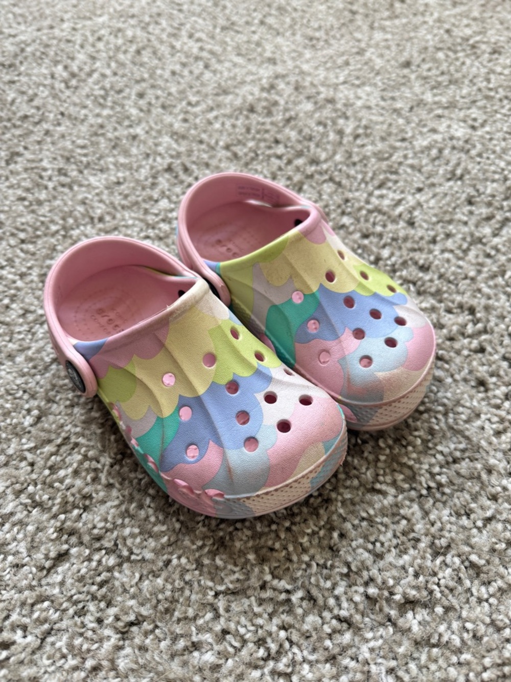Pastel Toddler Crocs 🩷💜🩵